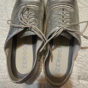 Gold Oxford Cole Haan, Women's Size 9